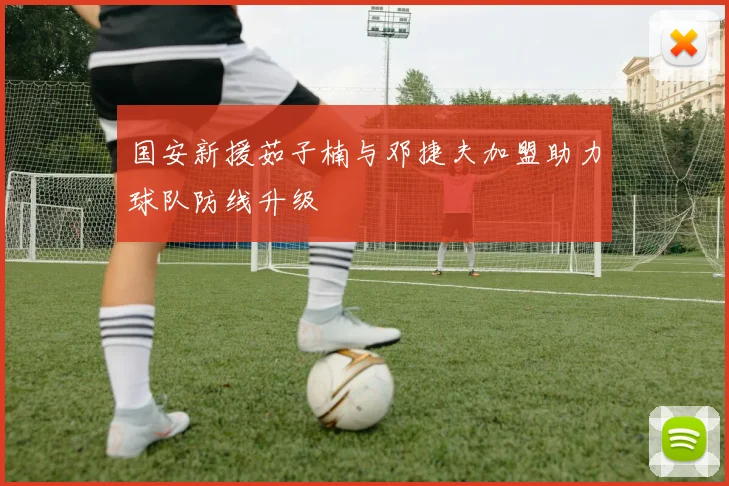 国安新援茹子楠与邓捷夫加盟助力球队防线升级