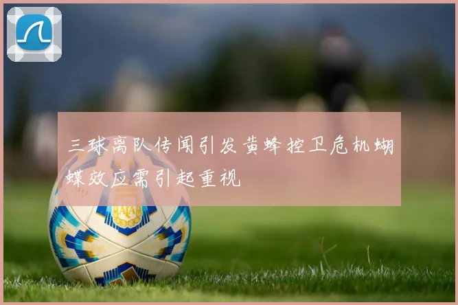 三球离队传闻引发黄蜂控卫危机蝴蝶效应需引起重视